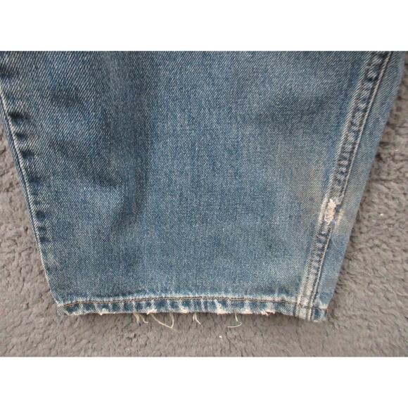 Vintage LEVI'S Baggy 595 Men's 31x34 Jeans - Picture 4 of 16
